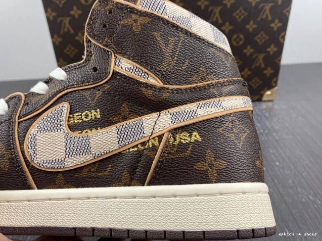 Cheap x OFF-WHITE Jordan Air LV 1 0818